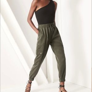 Banana Republic - Tencel soft cargo joggers